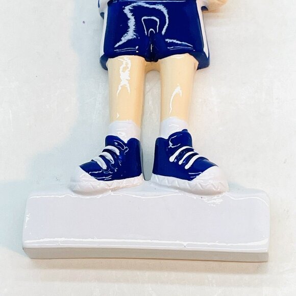 NEW Basketball Player Boy Personalizable Blank Christmas Ornament By Polarx - Picture 5 of 8